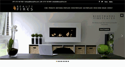 Desktop Screenshot of beautyfires.com